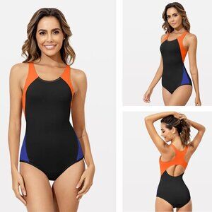 New! Beautikini Period Swimwear Leakproof One Piece Swimsuit 47071